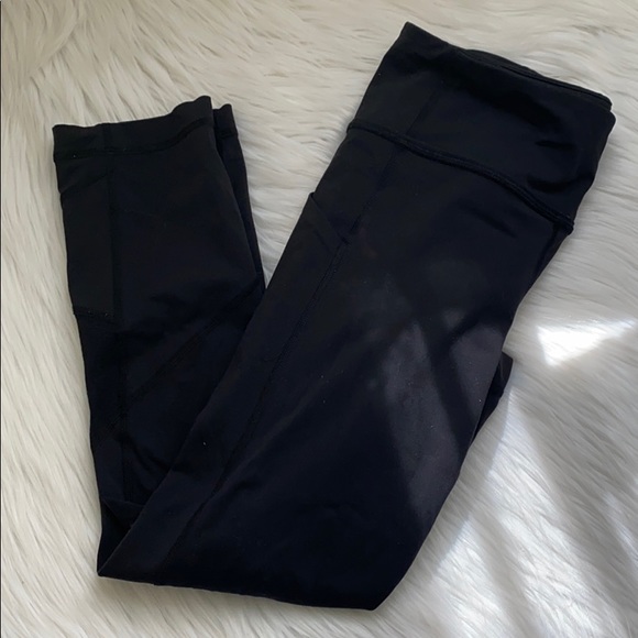 lululemon athletica Pants - Lululemon Black Leggings with Pockets